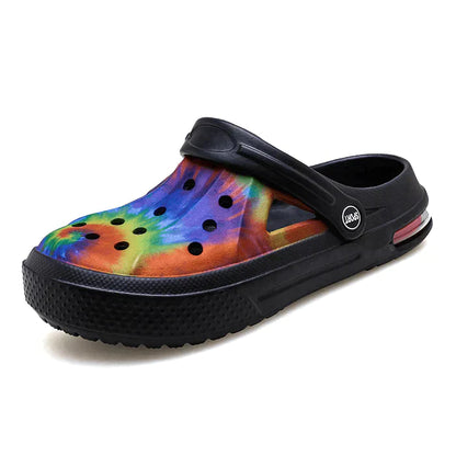 Men Cushioned Hydrophobic Lightweight Soft Non Slip Beach Slippers