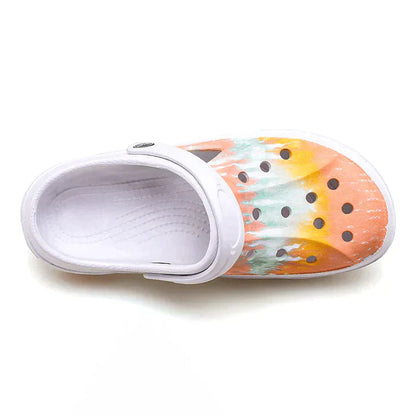 Men Cushioned Hydrophobic Lightweight Soft Non Slip Beach Slippers